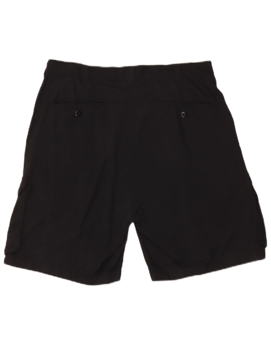Under Armour Mens Cargo Shorts W36 Grande Xadrez Preto