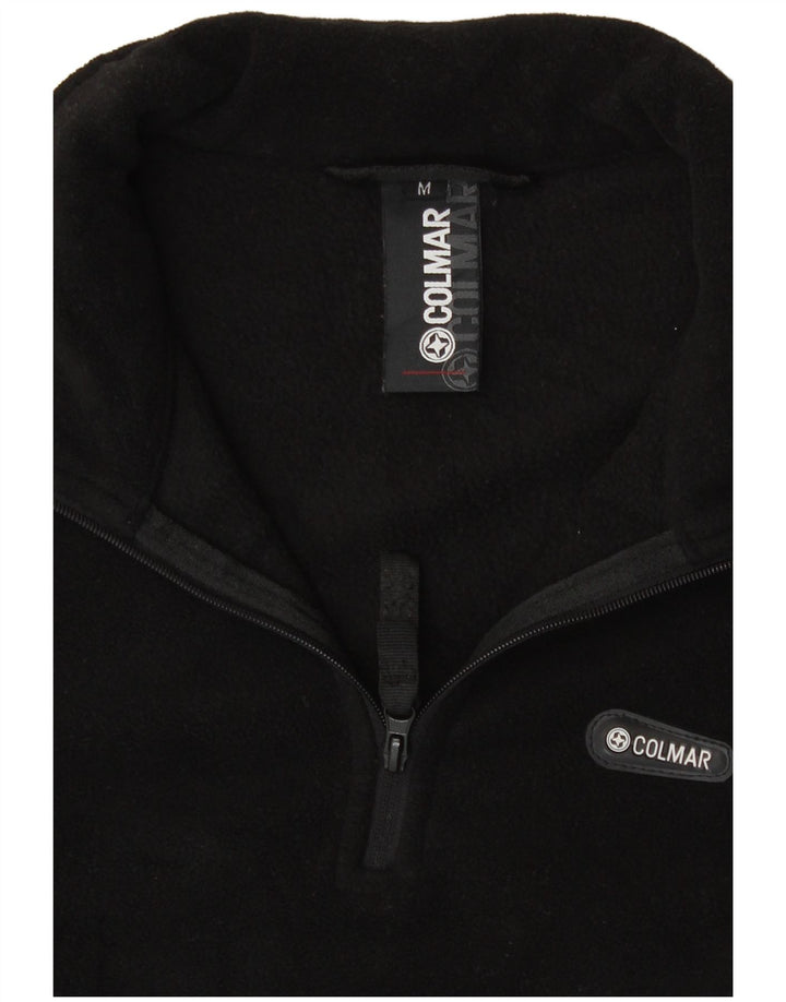 Jumper de lã feminino Colmar UK 14 poliéster colorblock preto médio