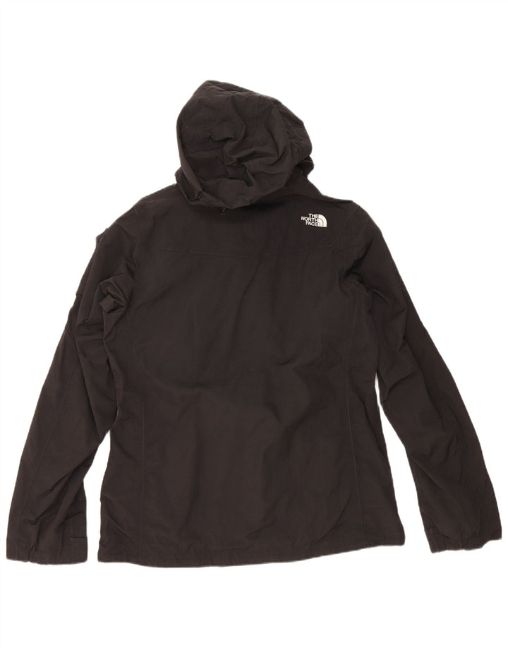 Jaqueta corta-vento feminina com capuz THE NORTH FACE Hyvent Reino Unido 14 médio preto