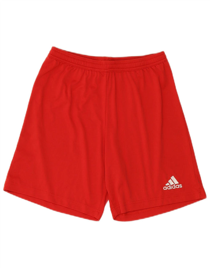 Adidas Mens Aeroready Sport Shorts Médio Poliéster Vermelho