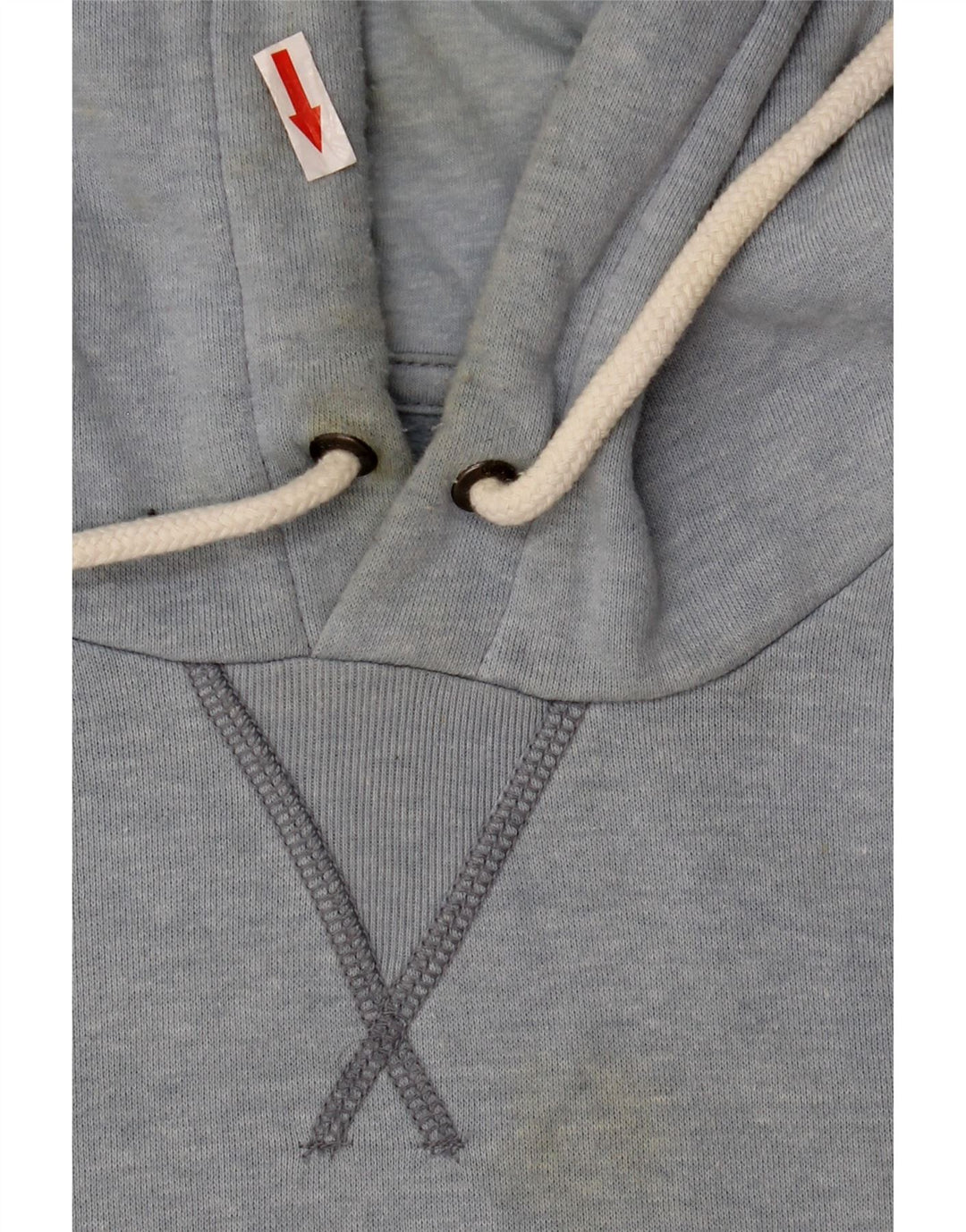 Gap moletom com capuz masculino grande algodão azul