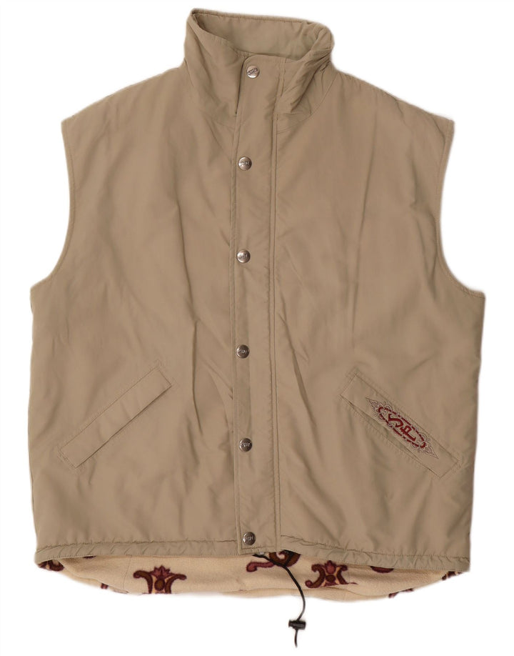 Colete masculino Sunshine UK 42 XL bege nylon