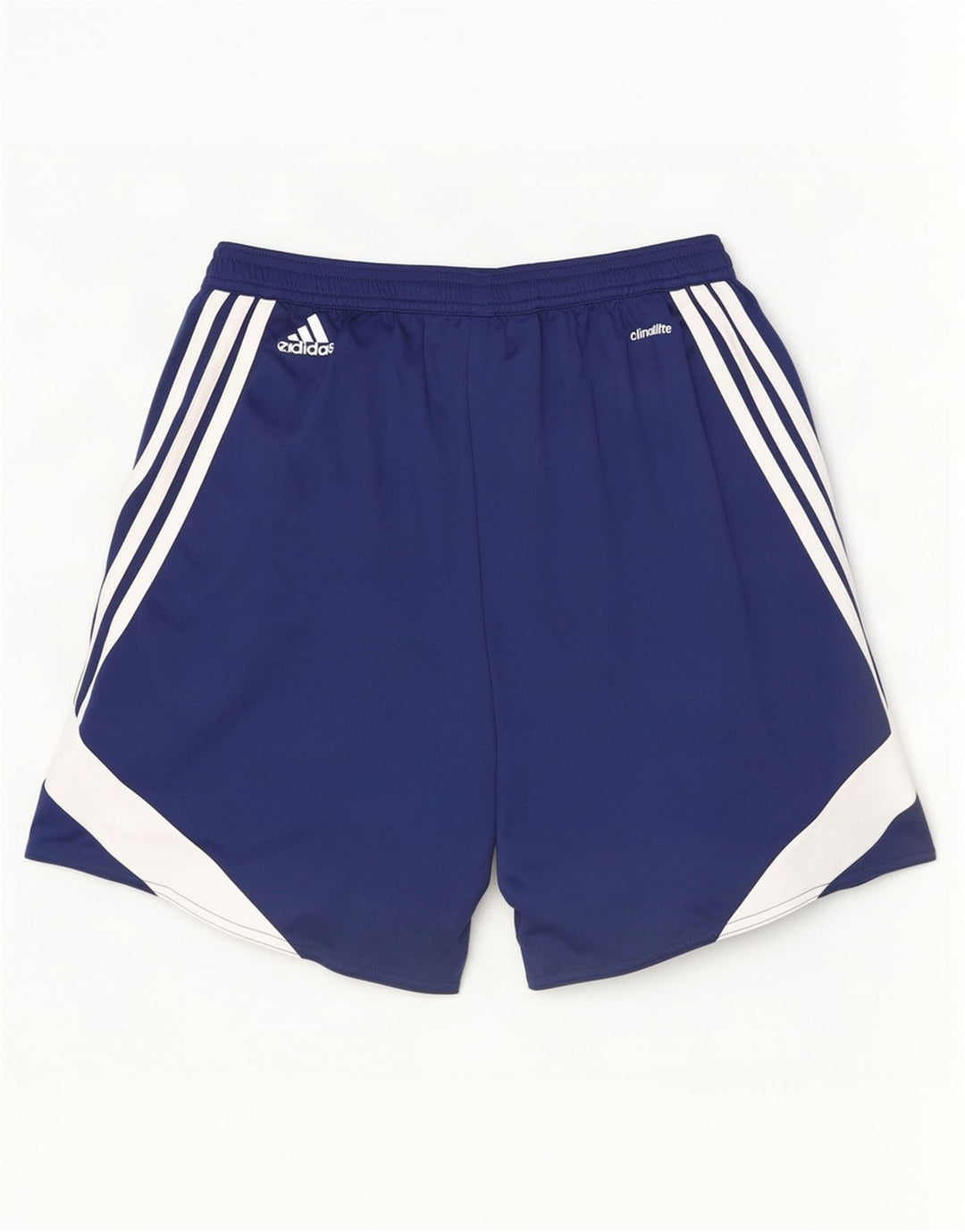 Adidas Masculino Climalite Sport Shorts Médio Azul Marinho Colorblock Poliéster
