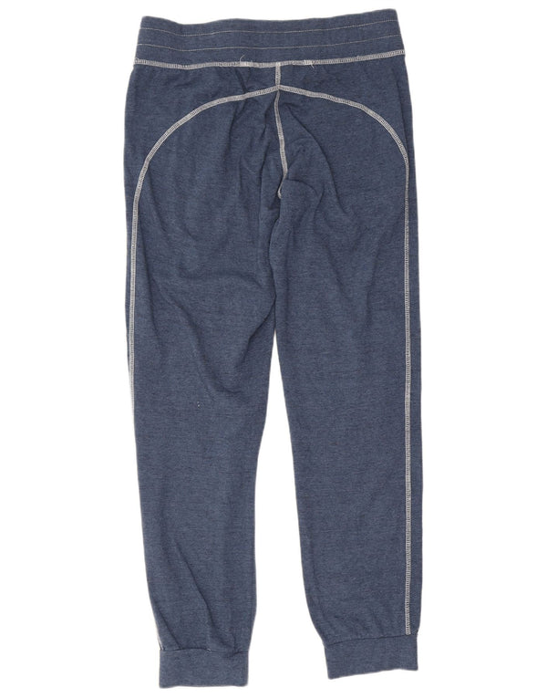 Calça de treino feminina Champion Joggers UK 18 XL azul marinho algodão