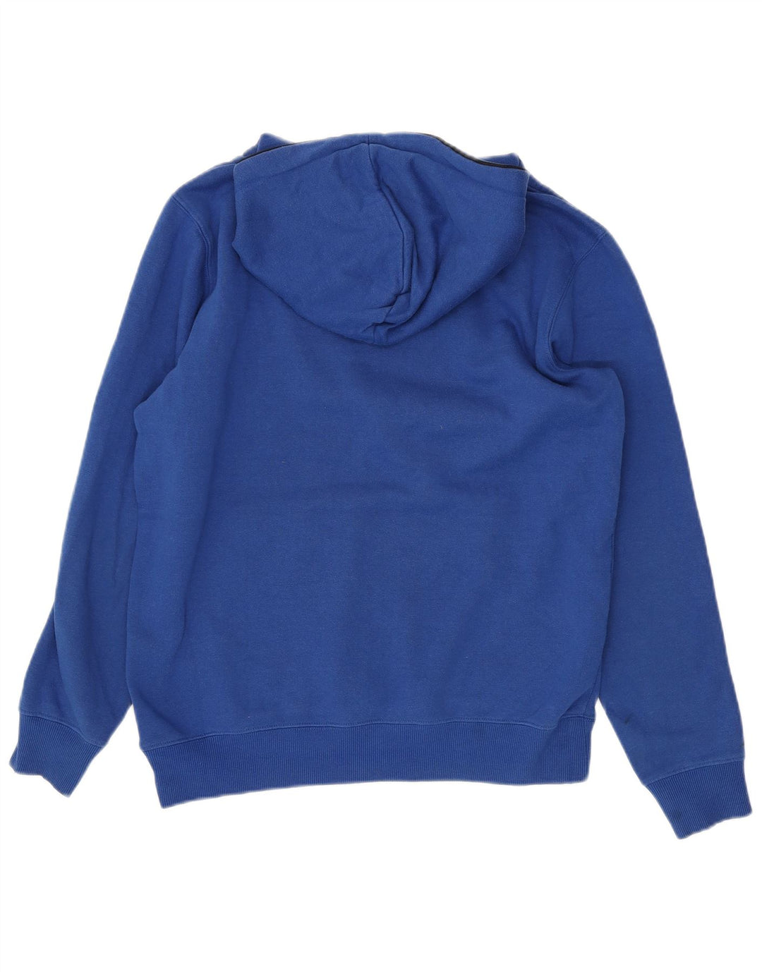 JACK & JONES moletom masculino com capuz azul médio poliéster