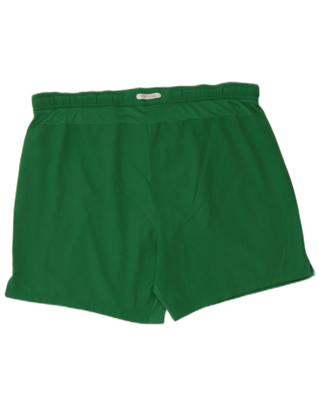 Nike Mens Portugal Sport Shorts Grande Poliéster Verde