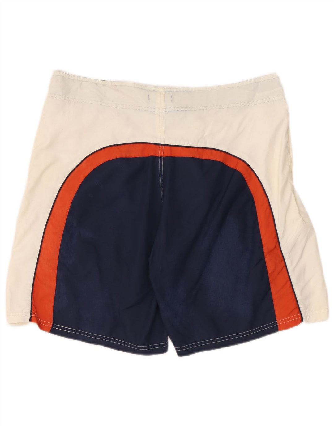 Shorts de natação masculino Woolrich grande poliamida colorblock azul marinho