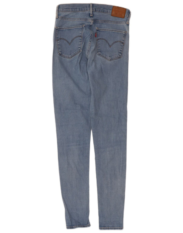 Calça jeans feminina Levi's 720 High Rise Super Skinny W26 L30 azul algodão