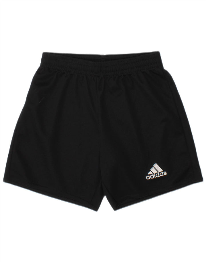 Calções desportivos ADIDAS Boys Climalite 5-6 anos preto poliéster