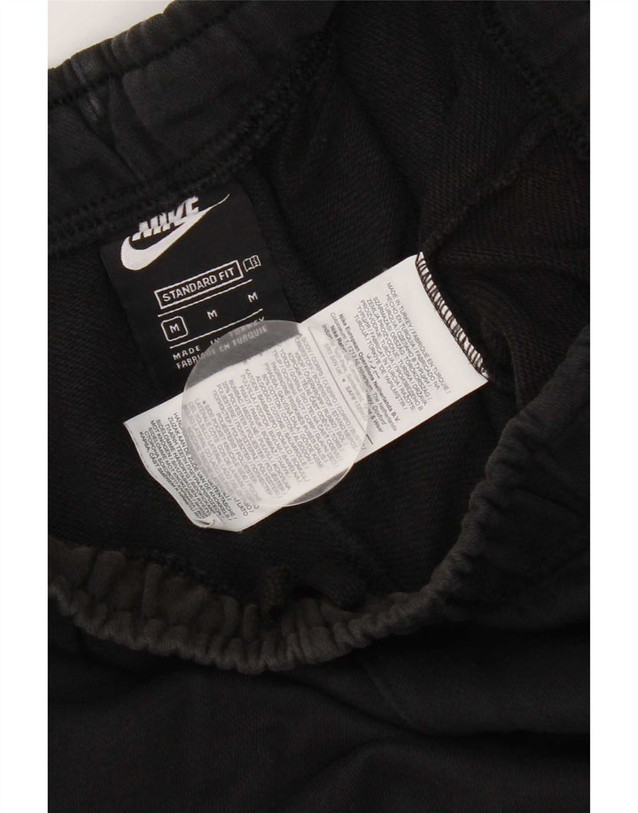 Shorts esportivos masculinos Nike Standard Fit médio algodão preto