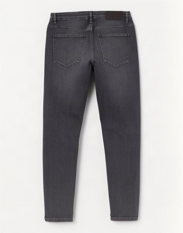 Zara Jeans Skinny Masculino EU 46 XL W36 L28 Cinza