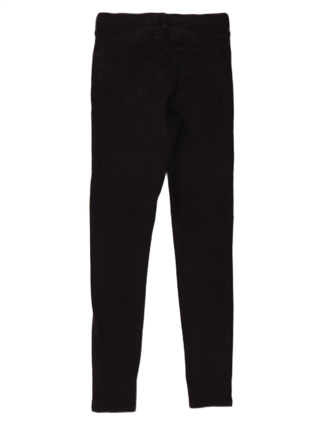 Jeans skinny feminino Topshop W28 L29 poliéster preto