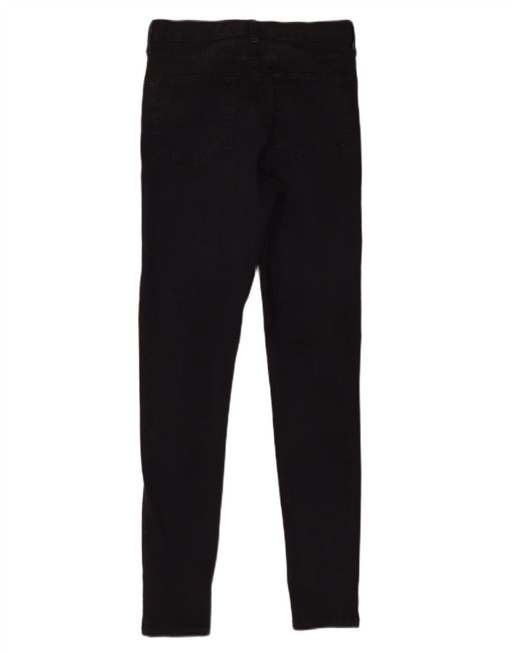 Jeans skinny feminino Topshop W28 L29 poliéster preto