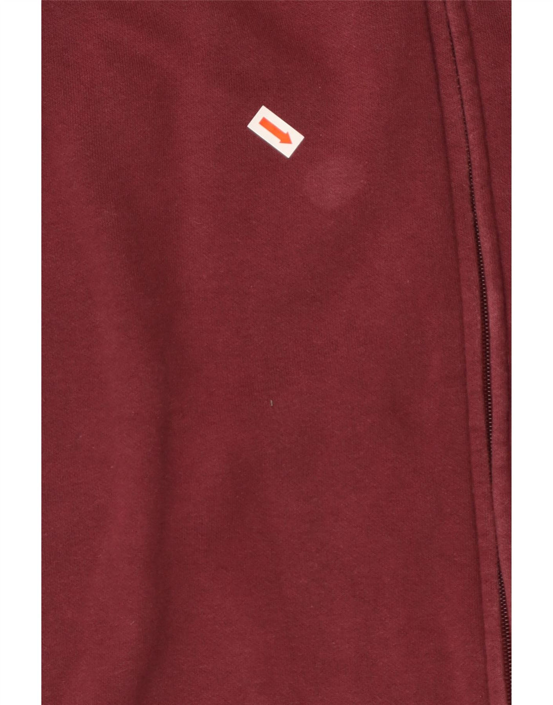 CHAMPION Jaqueta masculina de agasalho 2XL algodão colorblock marrom