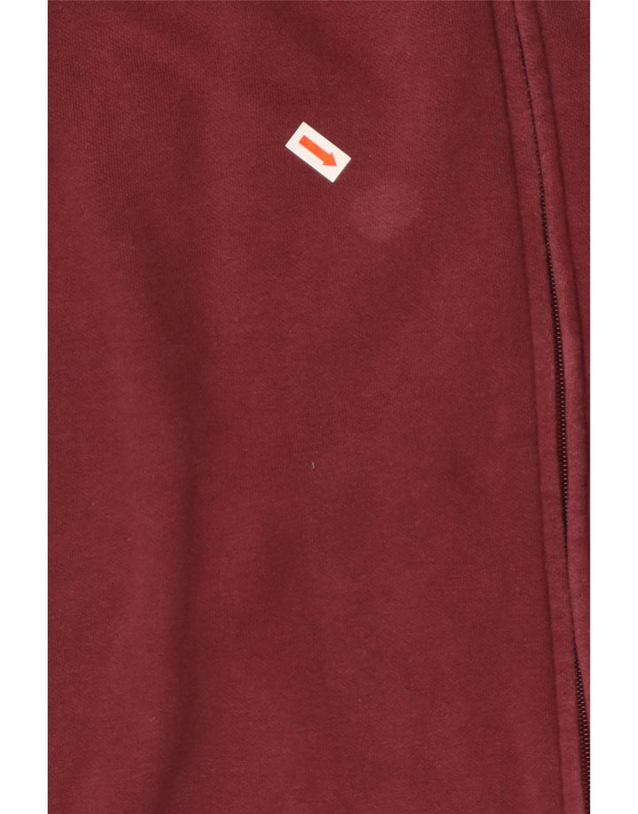 CHAMPION Jaqueta masculina de agasalho 2XL algodão colorblock marrom