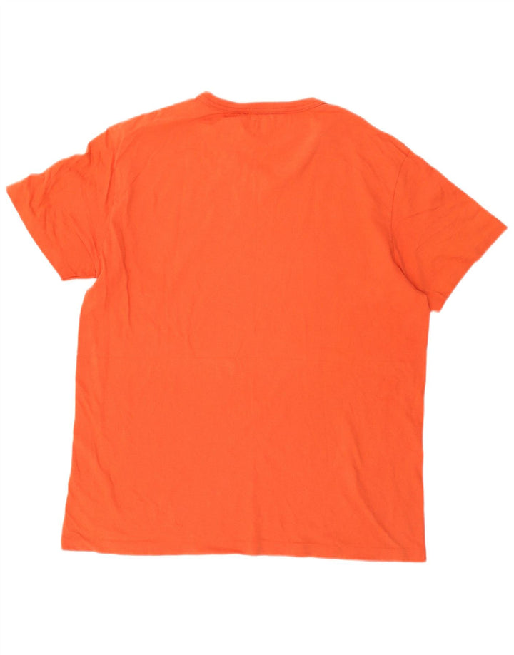 Camiseta masculina Levi's Top XL laranja