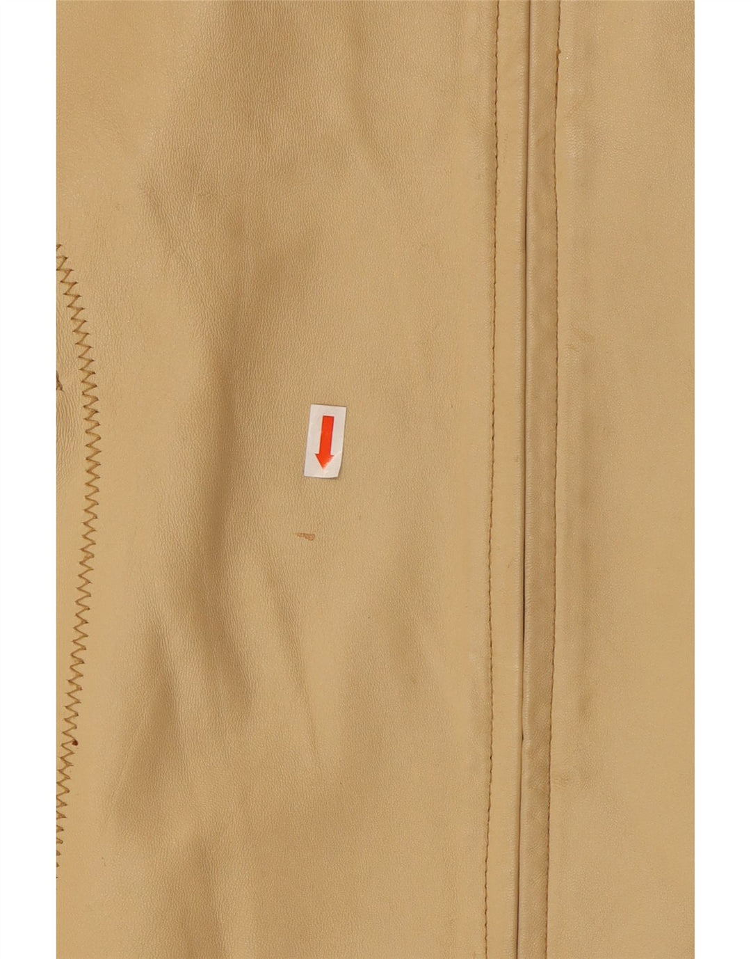 Jaqueta de couro feminina Conbipel IT 48 XL couro bege