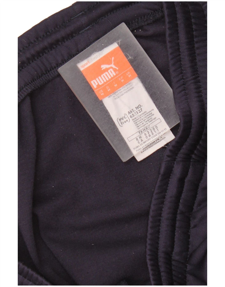 Calça de treino masculina Puma médio azul marinho poliéster