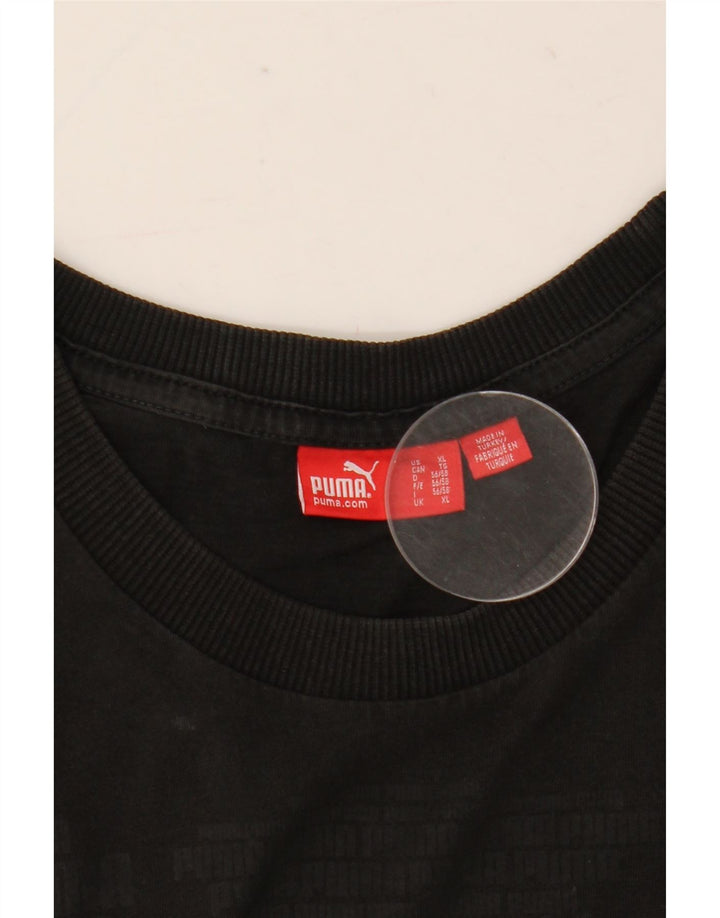 Puma Camiseta Masculina Graphic Top XL Preto