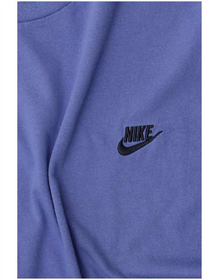 Camiseta masculina NIKE azul pequena