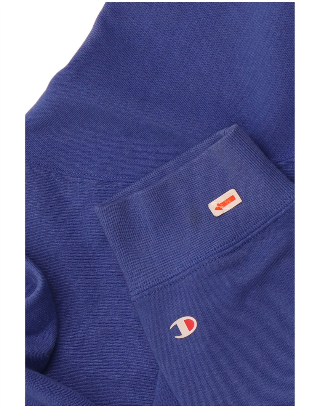 Jaqueta masculina de agasalho Champion 3XL algodão azul