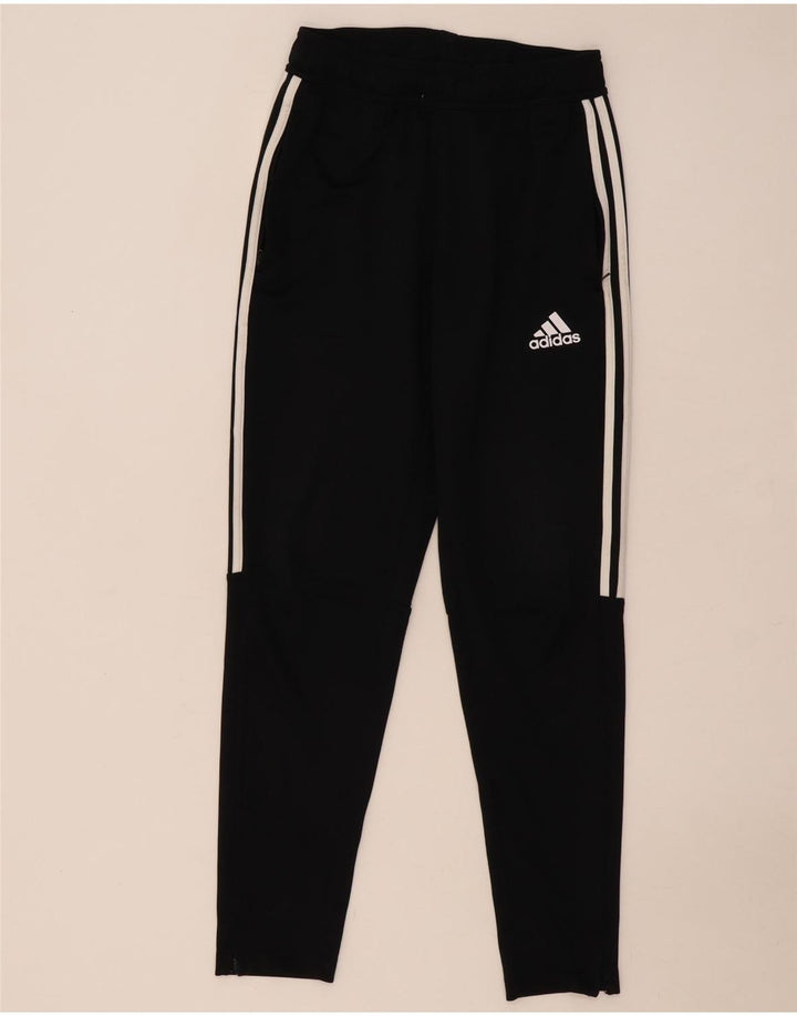 Calça Adidas Aeroready Feminina UK 8 Pequena Poliéster Preto