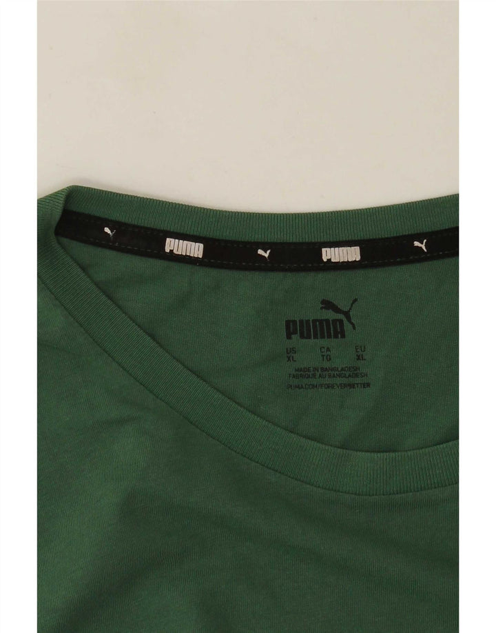Puma Camiseta Masculina Top XL Verde