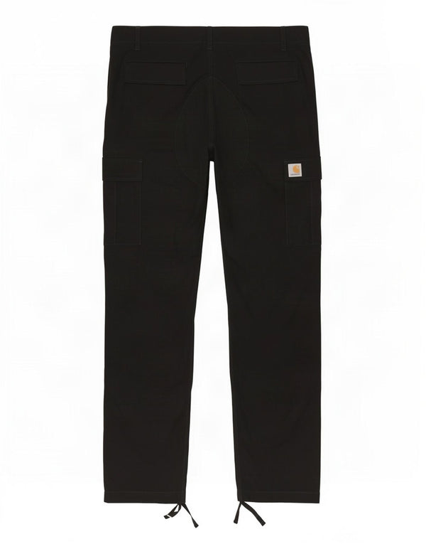 Calça cargo masculina Carhartt reta W34 L34 algodão preto