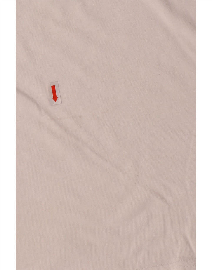 Camiseta masculina Volcom Modern Fit Graphic Top Médio Algodão Branco