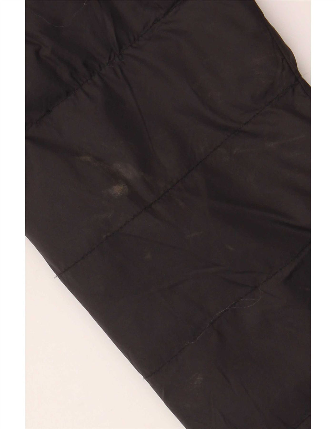 Jaqueta acolchoada masculina com capuz Mountain Warehouse UK 34 XS poliamida preta