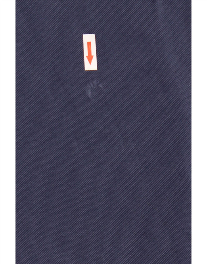 Camisa polo masculina Nike média azul marinho