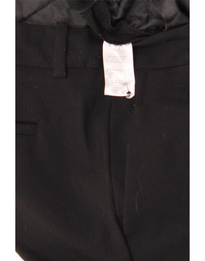 Calça feminina Calvin Klein Bootcut Suit W32 L30 poliéster preto