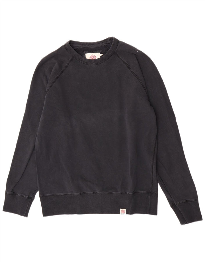 Franklin Marshall moletom masculino jumper grande algodão preto