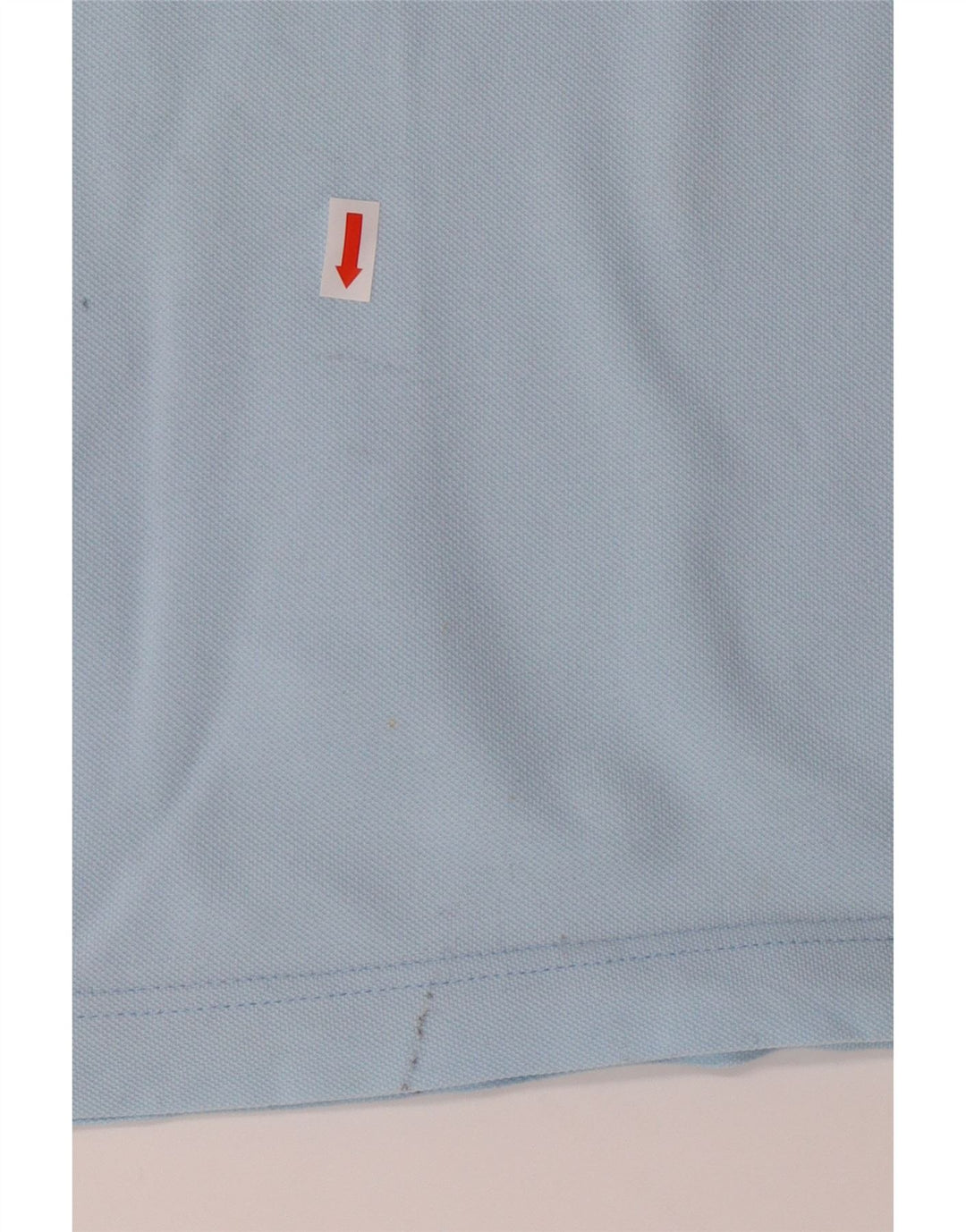 SERGIO TACCHINI Polo masculino IT 46 pequeno algodão azul