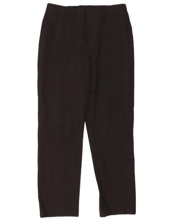Calças Marks & Spencer Boys Slim Suit 15-16 Anos W32 L30 Poliéster Preto