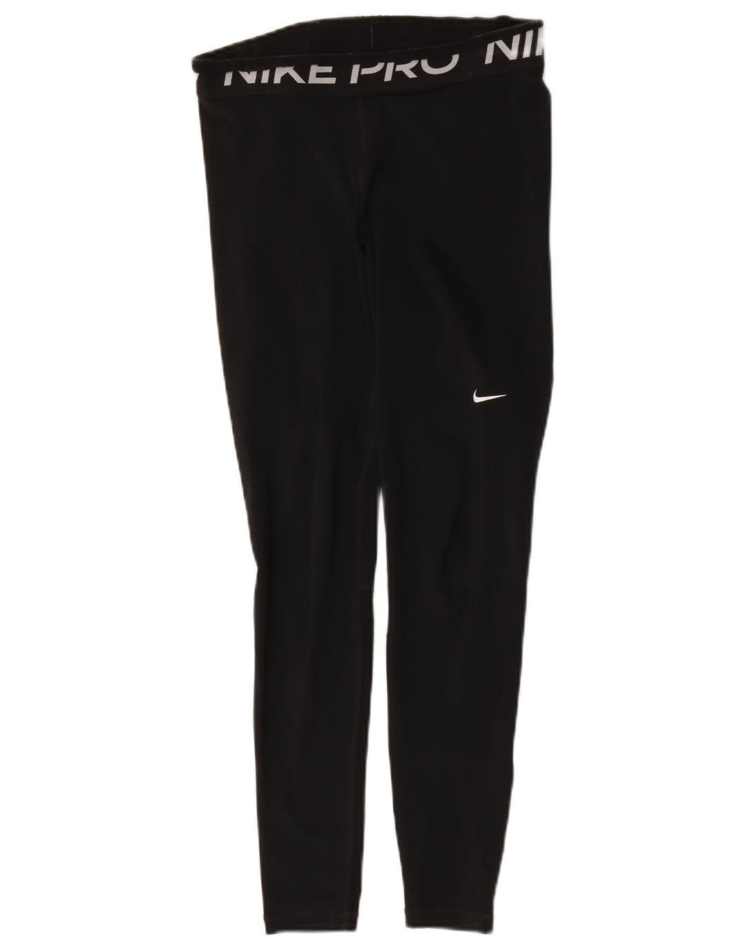Fila Womens Dri Fit Graphic Leggings UK 12 Médio Preto Poliéster