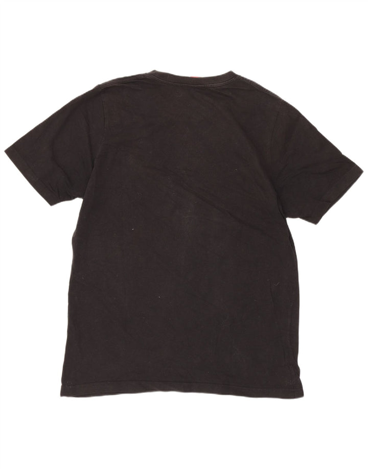 Camiseta Nike masculina gráfica grande preta