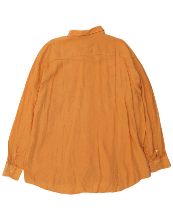 Camisa masculina Navigare 2XL laranja