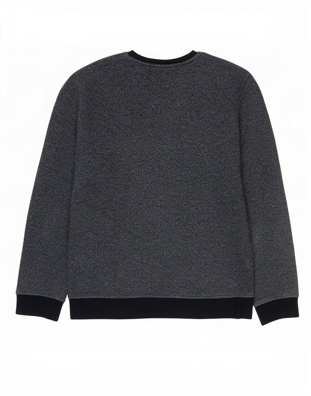 US Polo Assn. Moletom masculino Jumper médio algodão manchado azul marinho