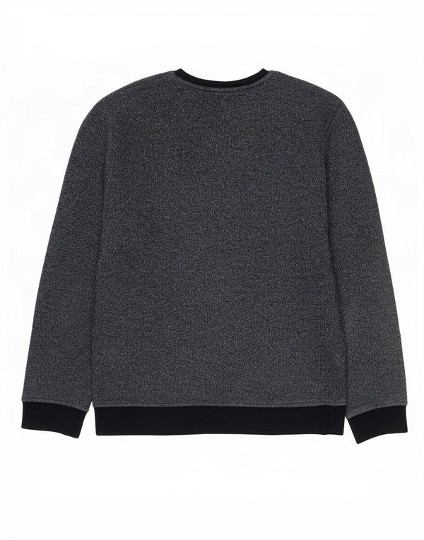 US Polo Assn. Moletom masculino Jumper médio algodão manchado azul marinho