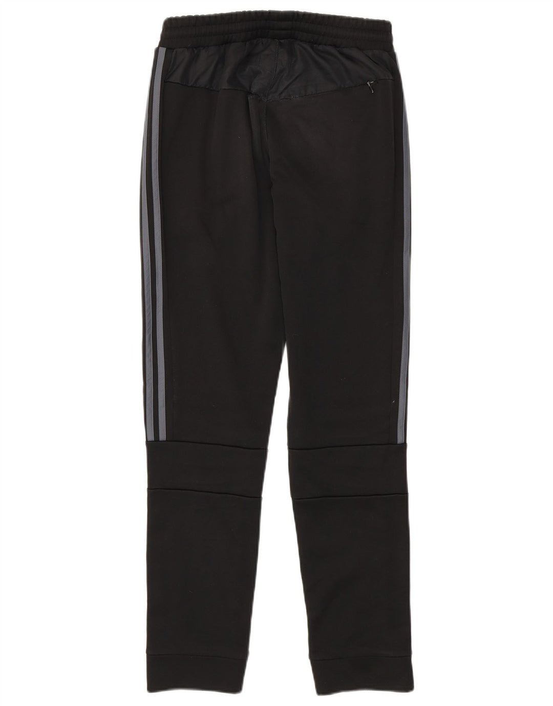 Adidas Mens Treino Calças Joggers Pequeno Poliéster Preto