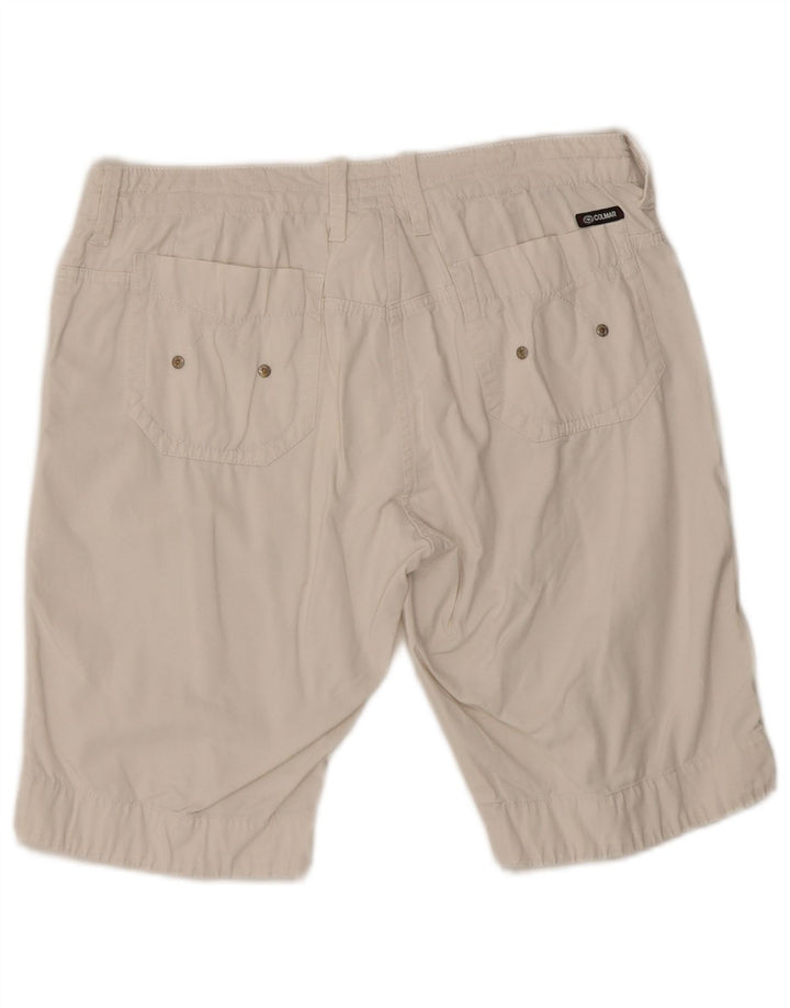 Shorts Chino Feminino Colmar IT 42 Médio W30 Algodão Branco