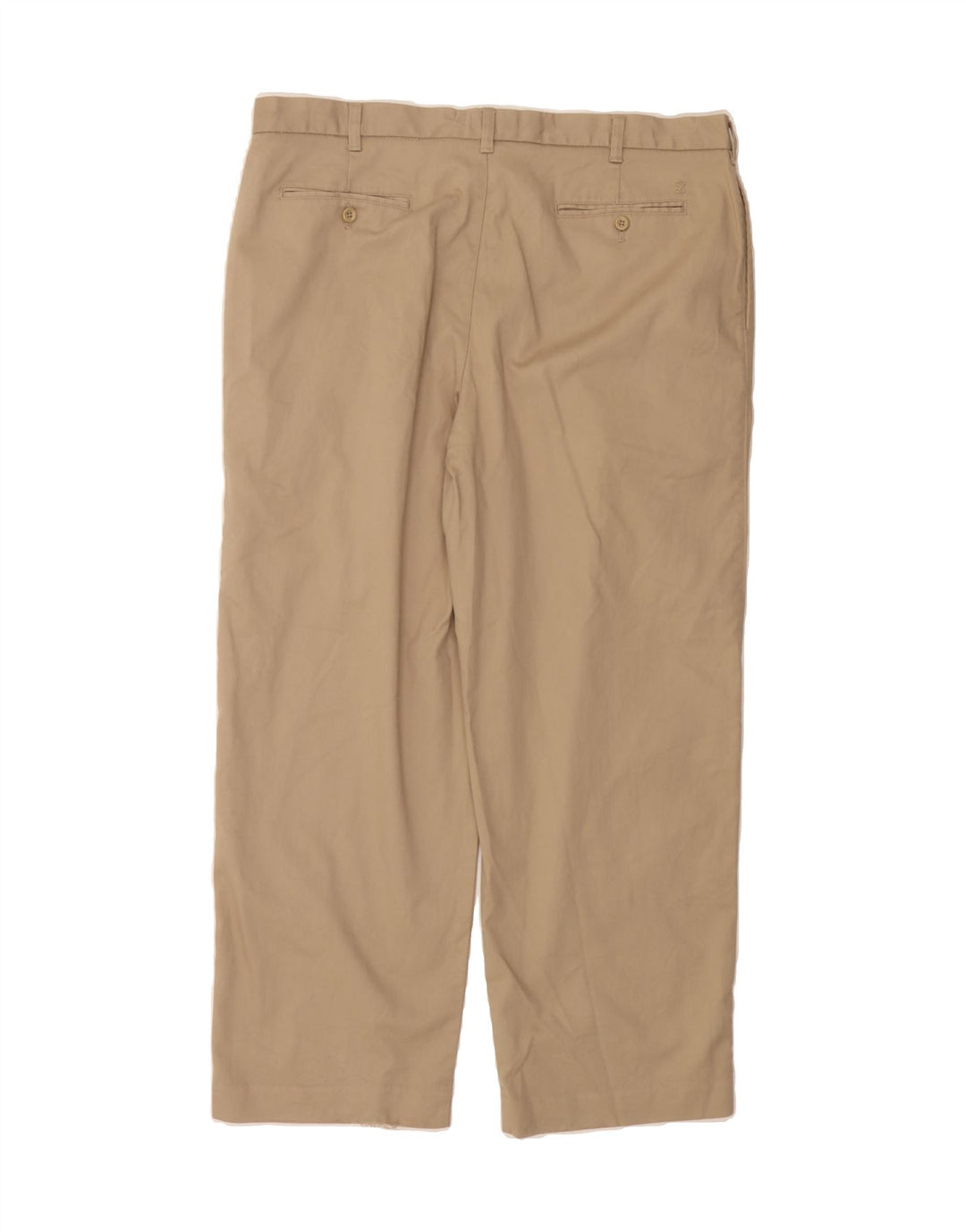 IZOD Mens Pegged Chino Trousers W40 L30 Beige Cotton Vintage Izod and Second-Hand Izod from Messina Hembry 