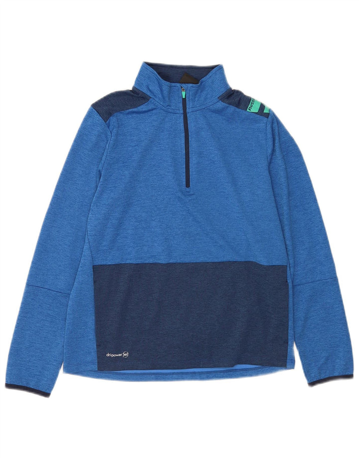 Russell Athletic Boys Pullover Treino Top 14-15 Anos XL Azul