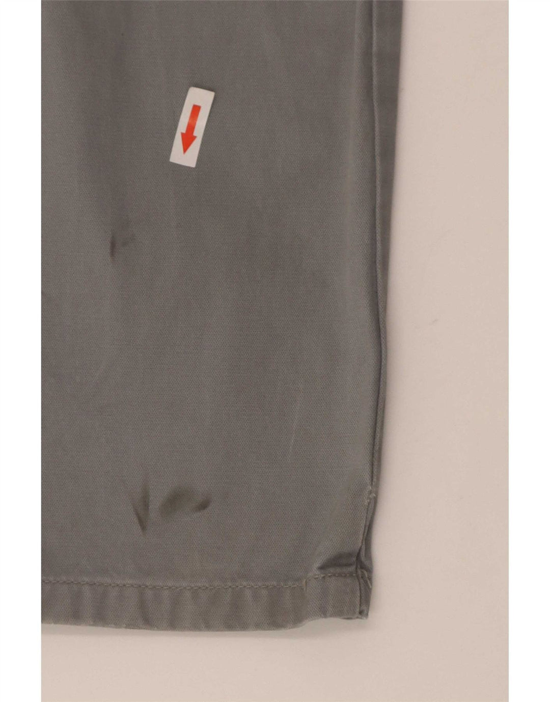 Wrangler Calça feminina reta casual W32 L31 cinza clássico