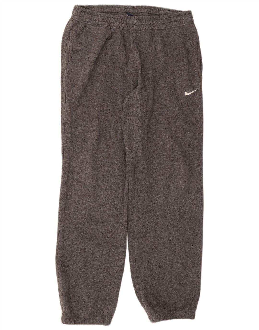 Calça de treino masculina Nike joggers cinza médio algodão