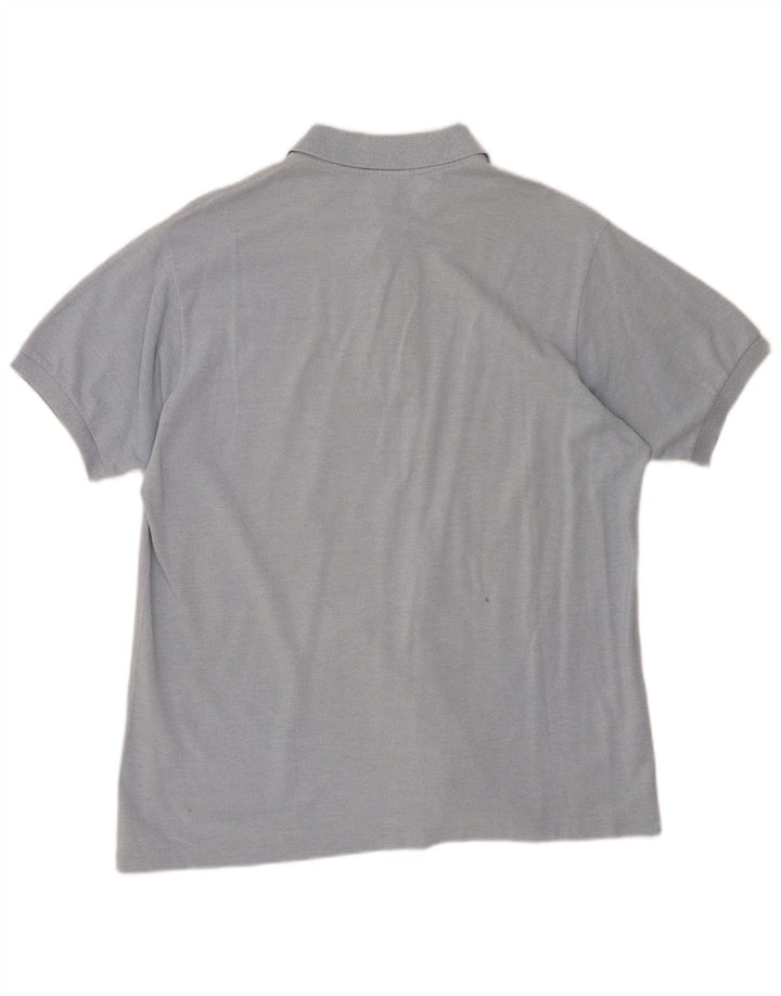 Camisa polo masculina Lacoste tamanho 5 grande cinza