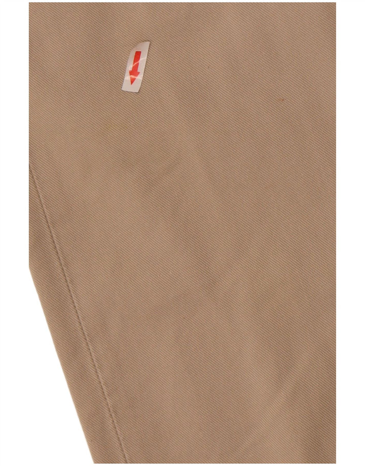 Calça jeans feminina Levi's 517 Bootcut W28 L32 algodão bege