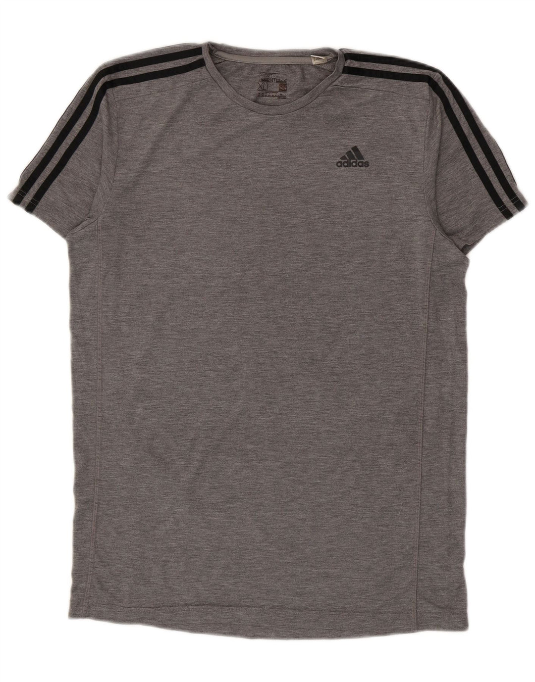 Camiseta Adidas Masculina Climalite Top XL Cinza