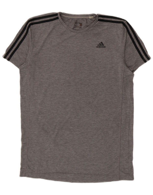 Camiseta Adidas Masculina Climalite Top XL Cinza